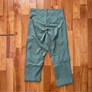 Whitney Simmons x Gymshark Green High-Waisted Leggings